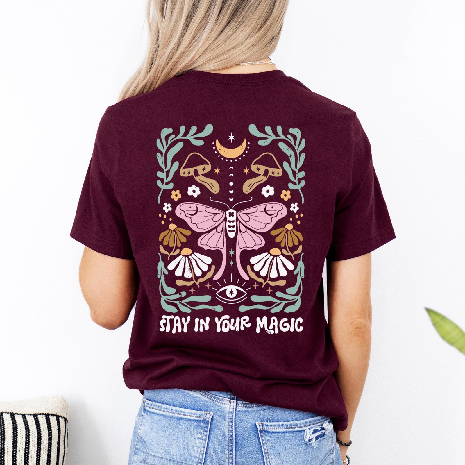 Тениска Relaxed Fit Your Magic