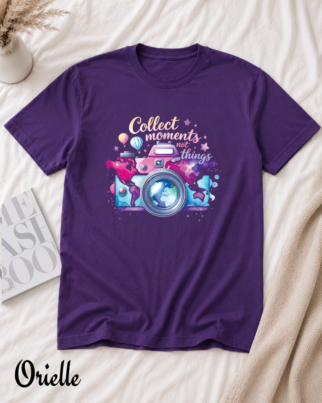 Тениска Relaxed Fit Collect Moments