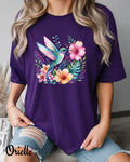 Тениска Relaxed Fit Colorful Bird