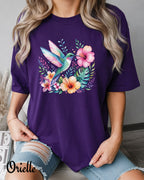 Тениска Relaxed Fit Colorful Bird