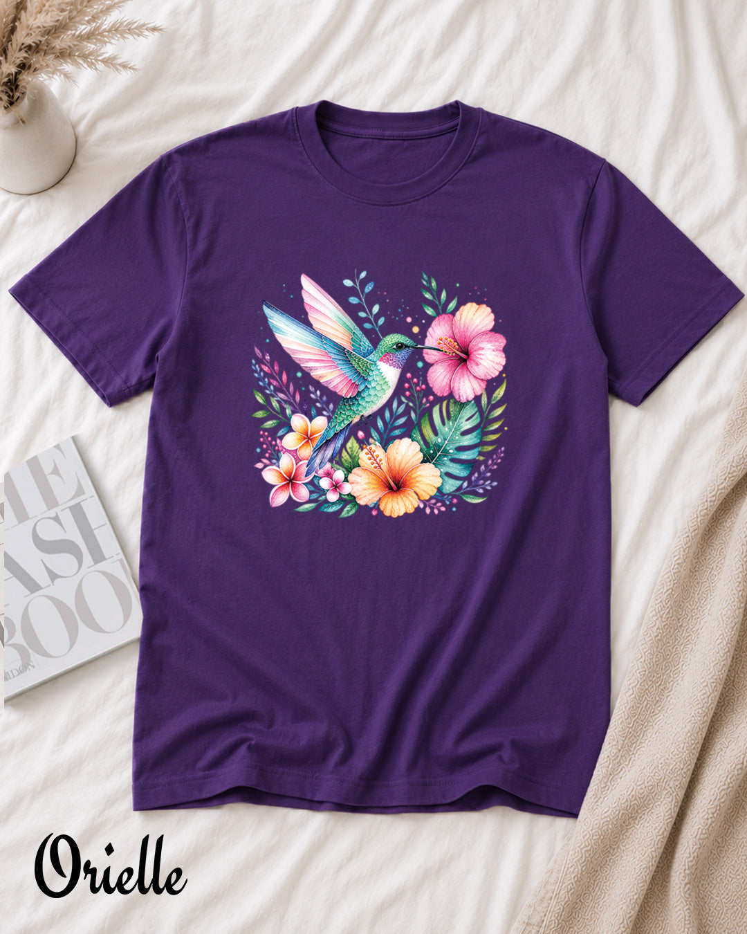 Тениска Relaxed Fit Colorful Bird