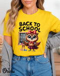 Тениска Relaxed Fit Owl Teacher