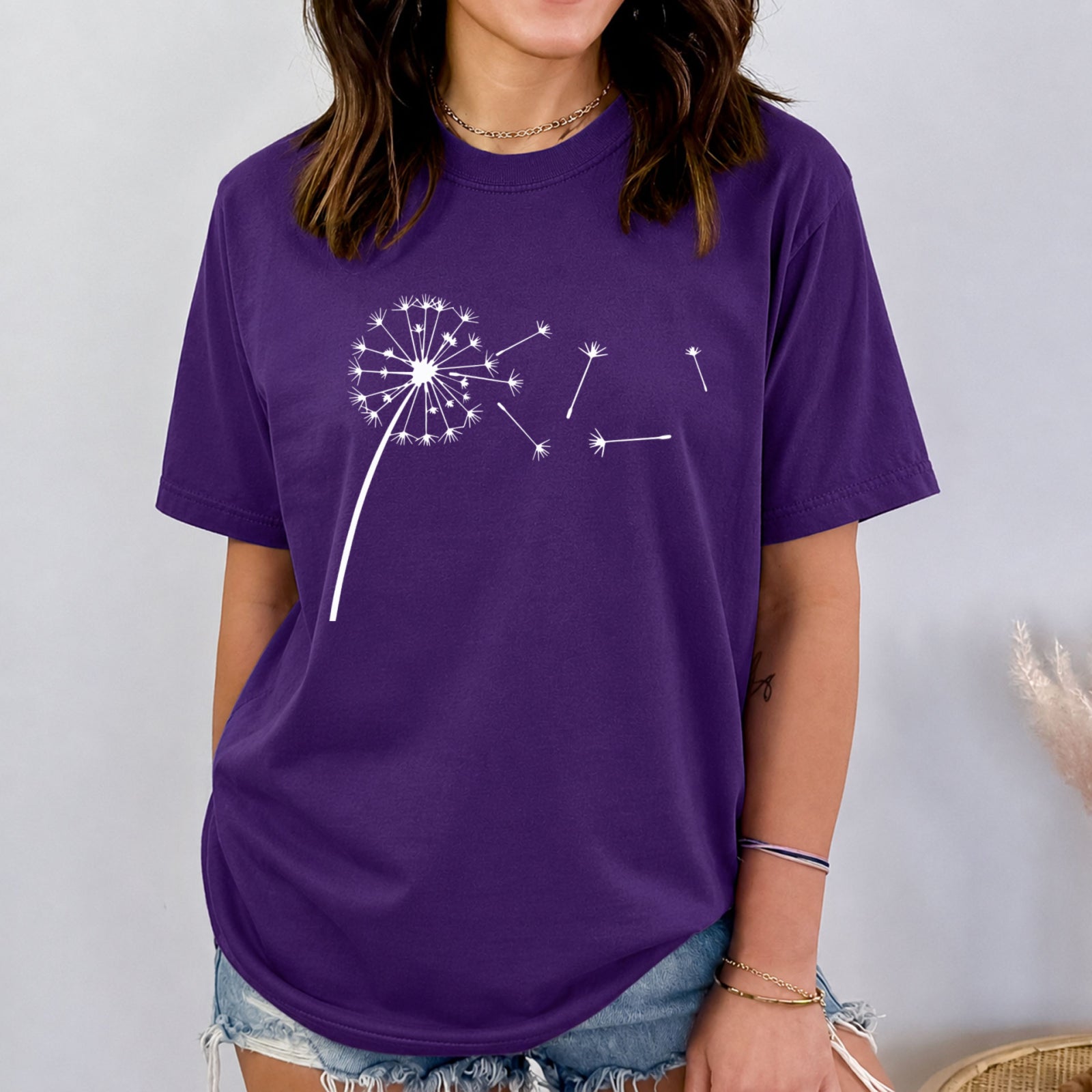 Тениска Relaxed Fit Dandelion