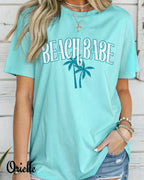 Тениска Relaxed Fit Beach Babe