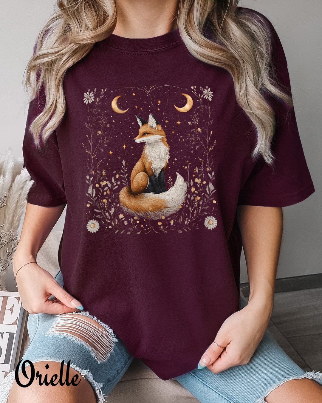 Тениска Relaxed Fit Celestial Fox
