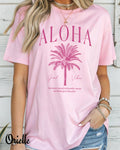 Тениска Relaxed Fit Aloha Vibes