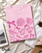 Тениска Relaxed Fit Girly Sheashells