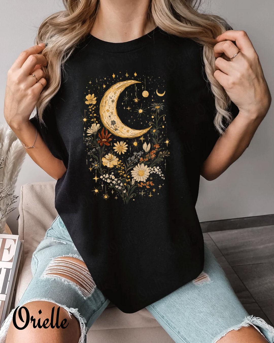 Тениска Relaxed Fit Fairy Garden