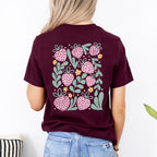 Тениска Relaxed Fit Strawberry Garden