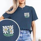 Тениска Relaxed Fit Soul Flowers
