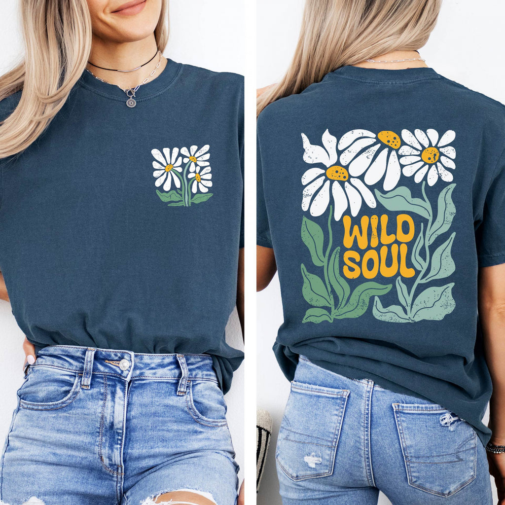 Тениска Relaxed Fit Soul Flowers