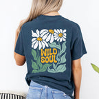Тениска Relaxed Fit Soul Flowers