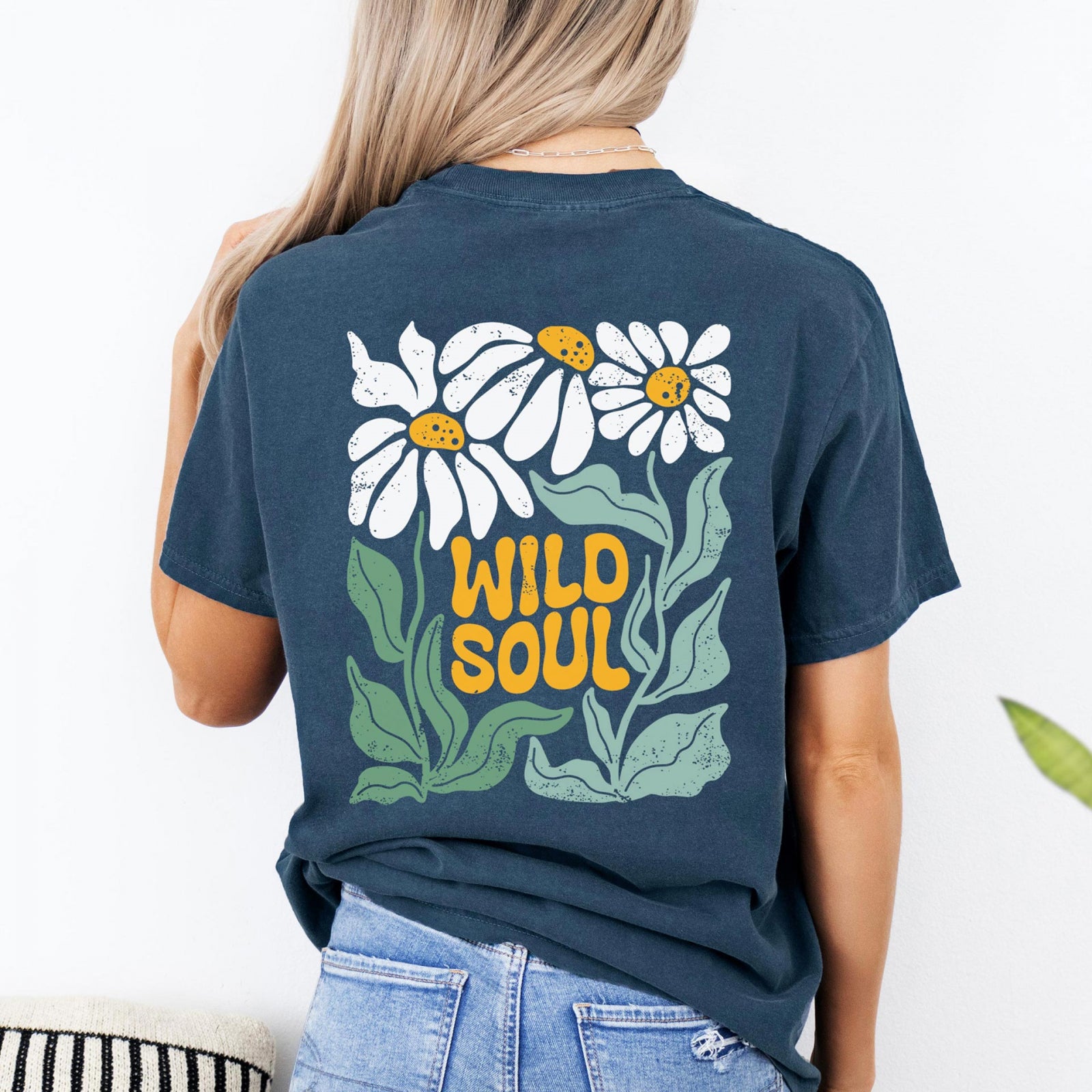 Тениска Relaxed Fit Soul Flowers