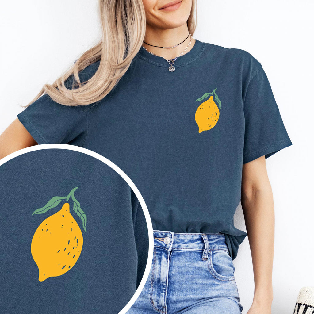 Тениска Relaxed Fit Sunny Lemon