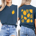 Тениска Relaxed Fit Sunny Lemon