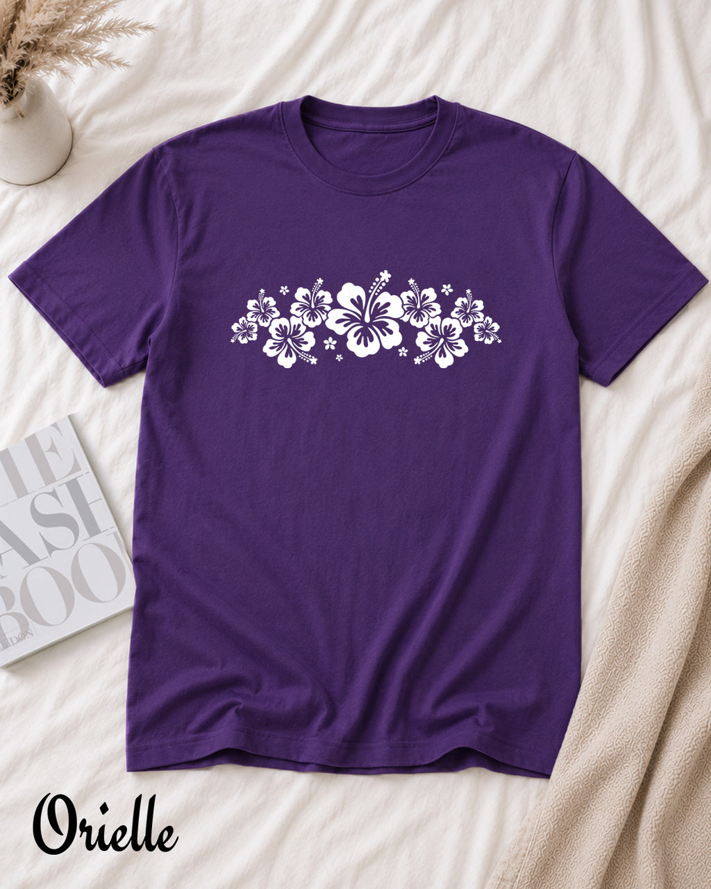Тениска Relaxed Fit Hibiscus