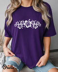 Тениска Relaxed Fit Hibiscus