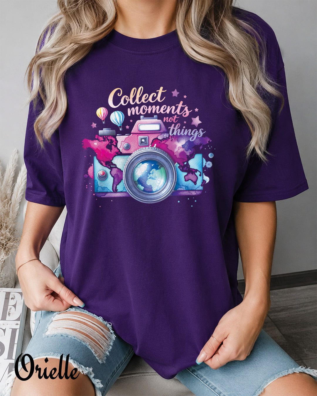 Тениска Relaxed Fit Collect Moments