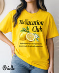 Тениска Relaxed Fit Vacation Club