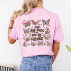 Тениска Relaxed Fit Butterfly Change
