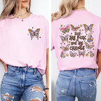 Тениска Relaxed Fit Butterfly Change