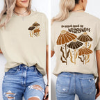 Тениска Relaxed Fit Among Flowers