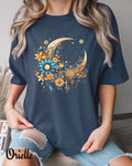 Тениска Relaxed Fit Bronze Moon