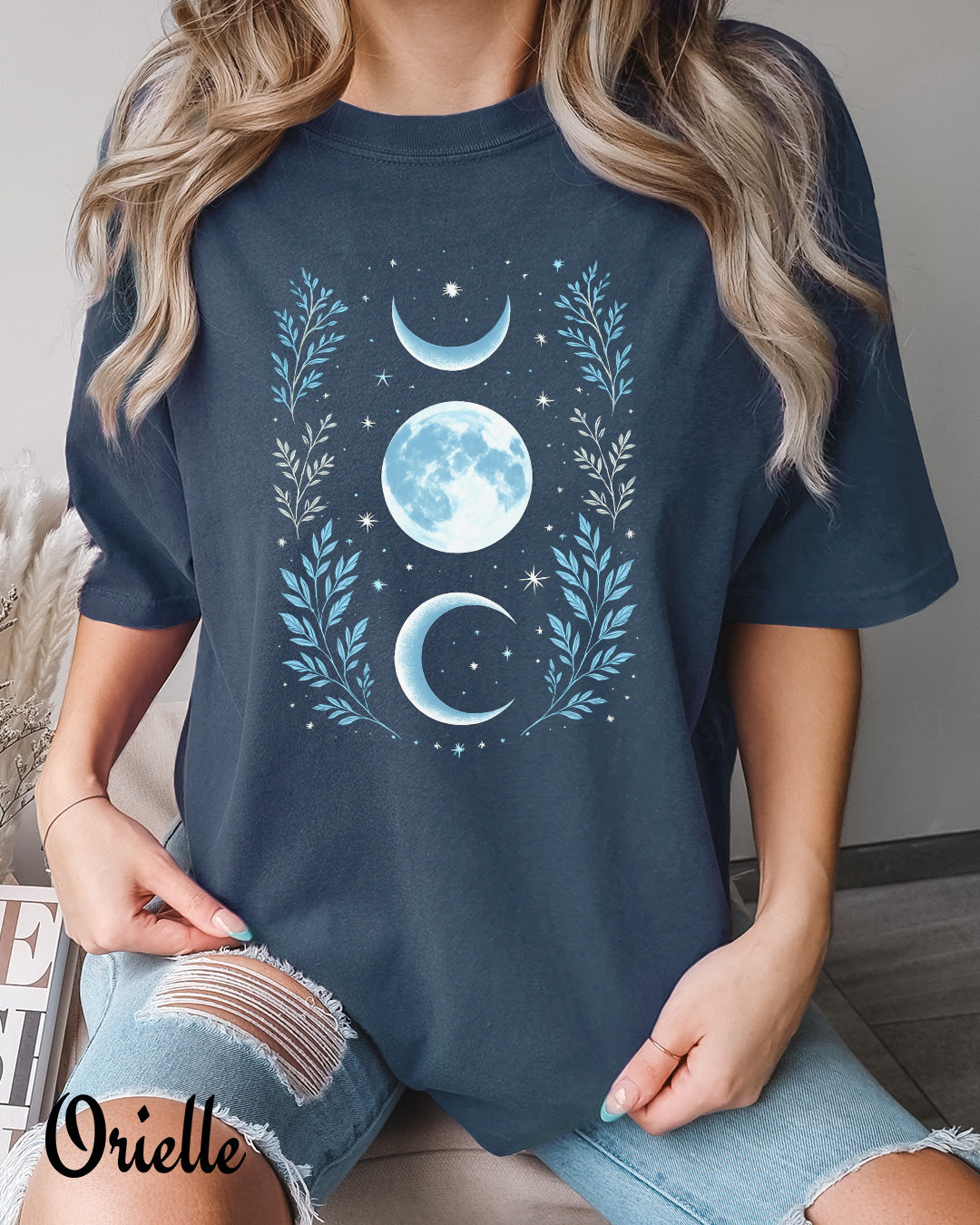 Тениска Relaxed Fit Lunar Beauty
