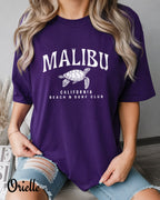 Тениска Relaxed Fit Malibu