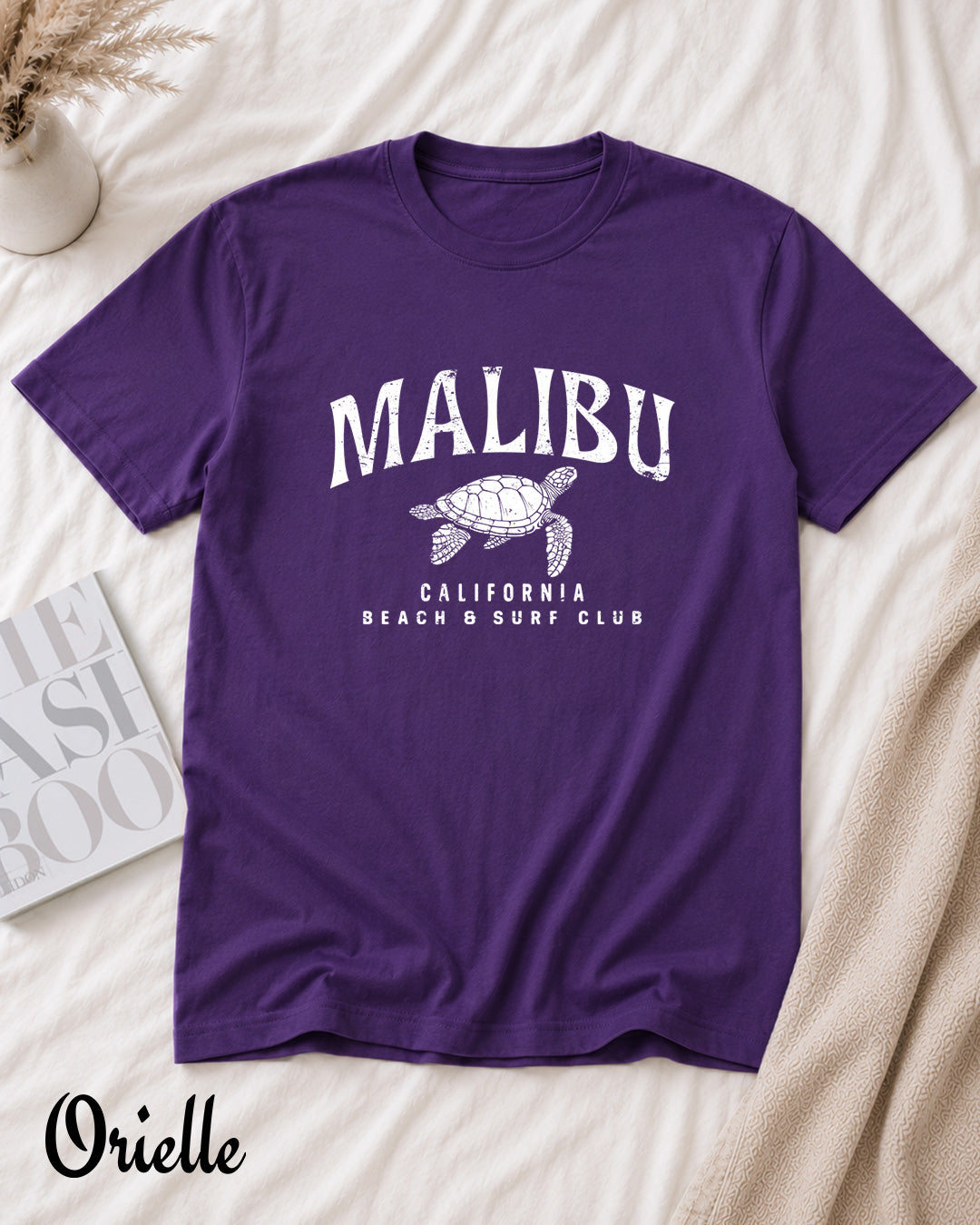 Тениска Relaxed Fit Malibu