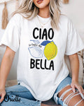 Тениска Relaxed Fit Ciao Lemon
