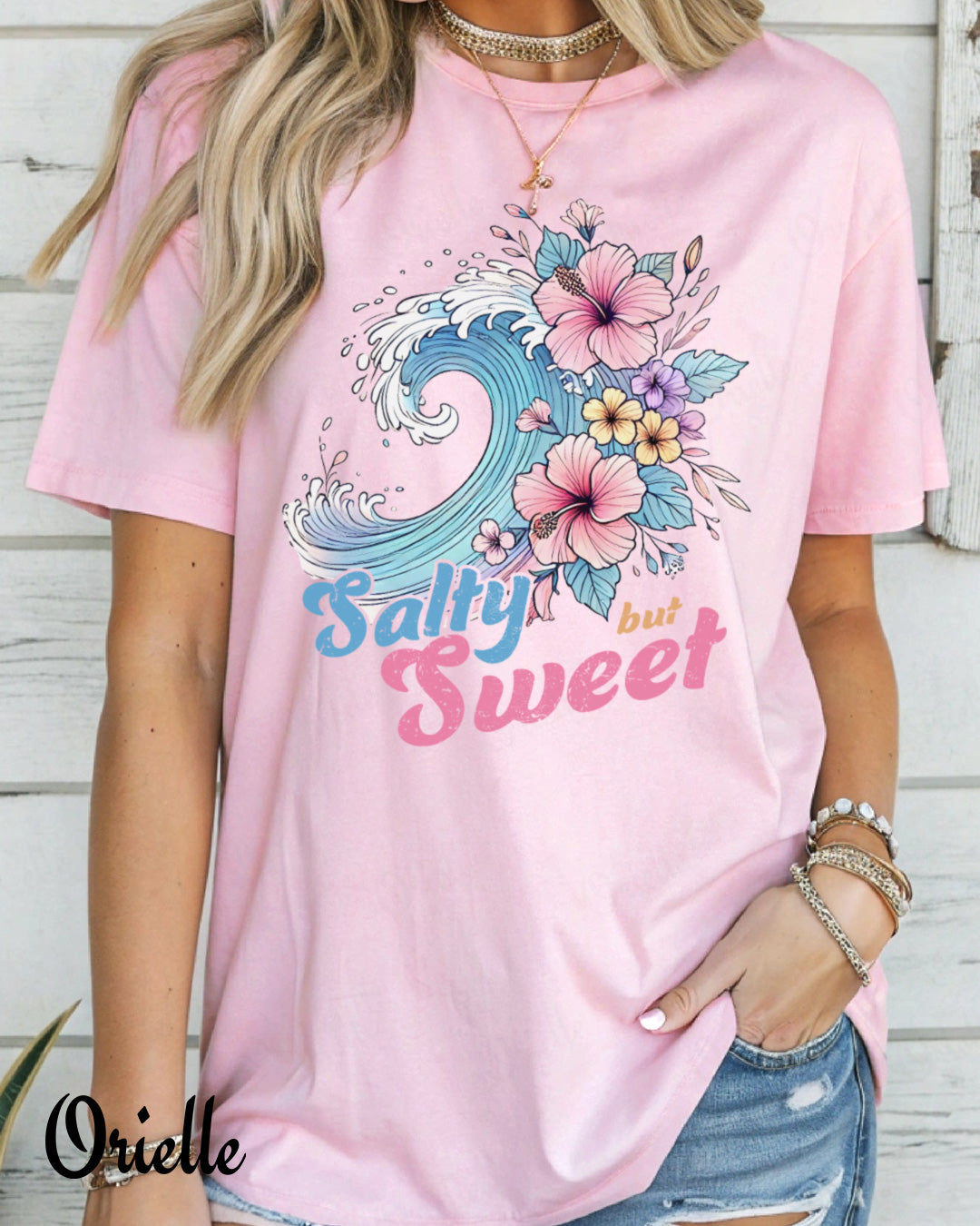 Тениска Relaxed Fit Salty Sweet