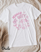 Тениска Relaxed Fit Mermaid