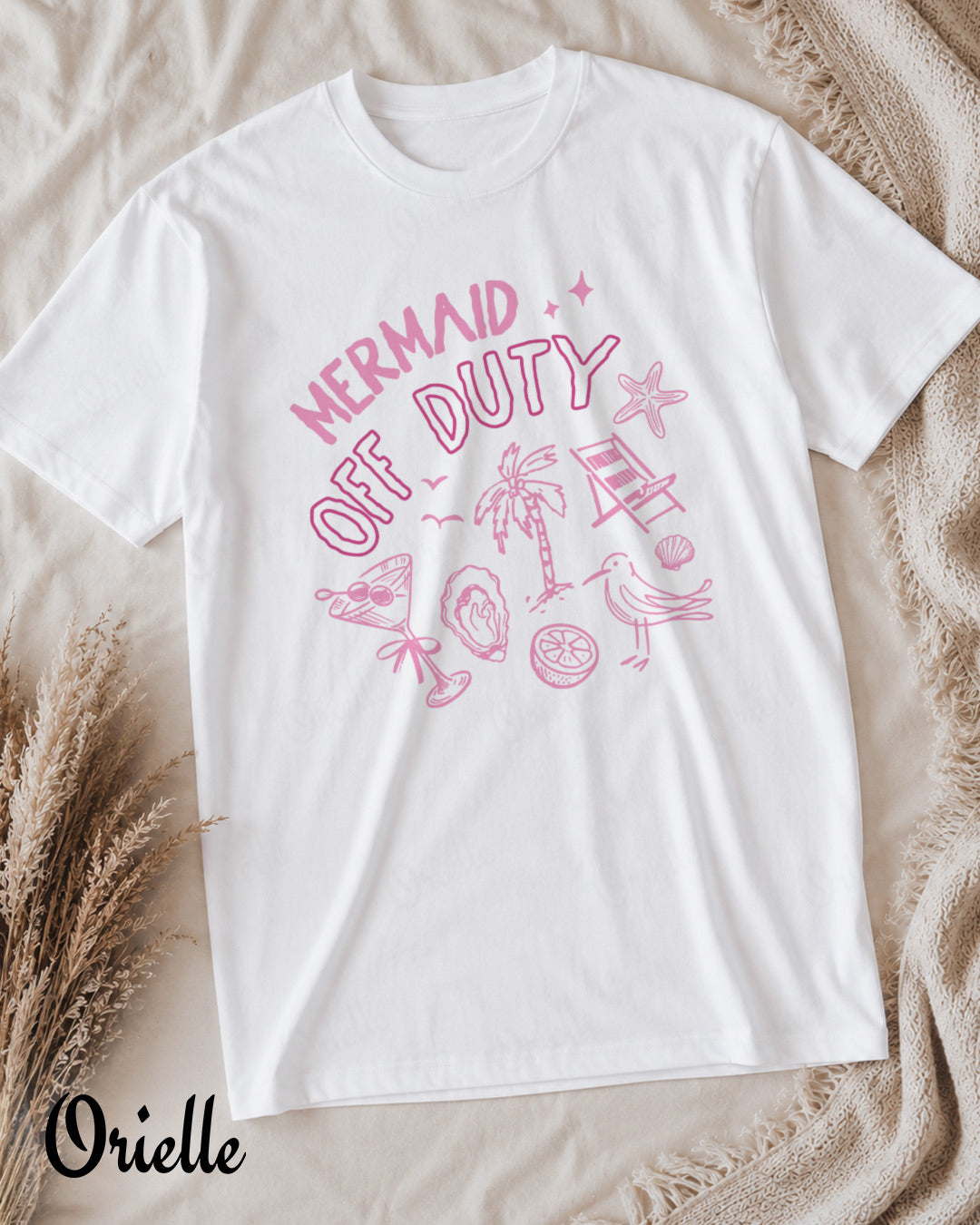 Тениска Relaxed Fit Mermaid