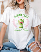Тениска Relaxed Fit Matcha Club