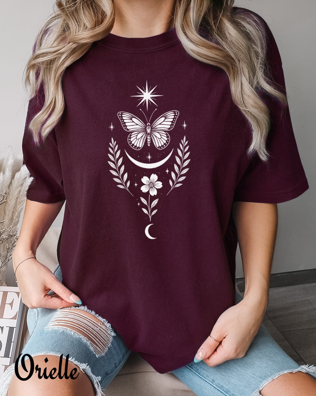 Тениска Relaxed Fit Fly Up