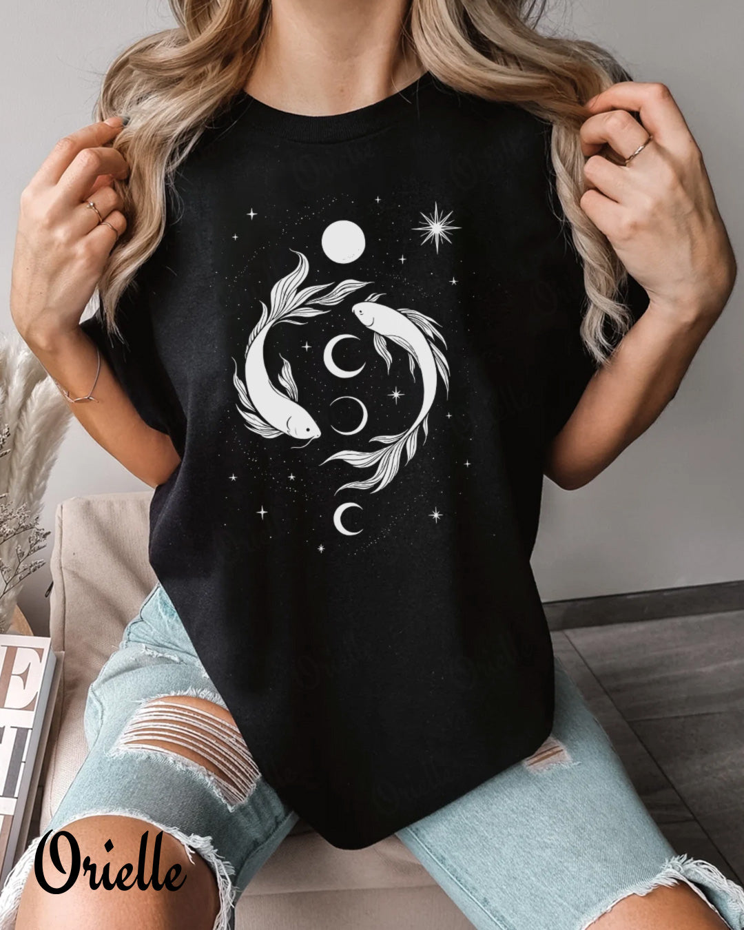 Тениска Relaxed Fit Moonlight Spirits