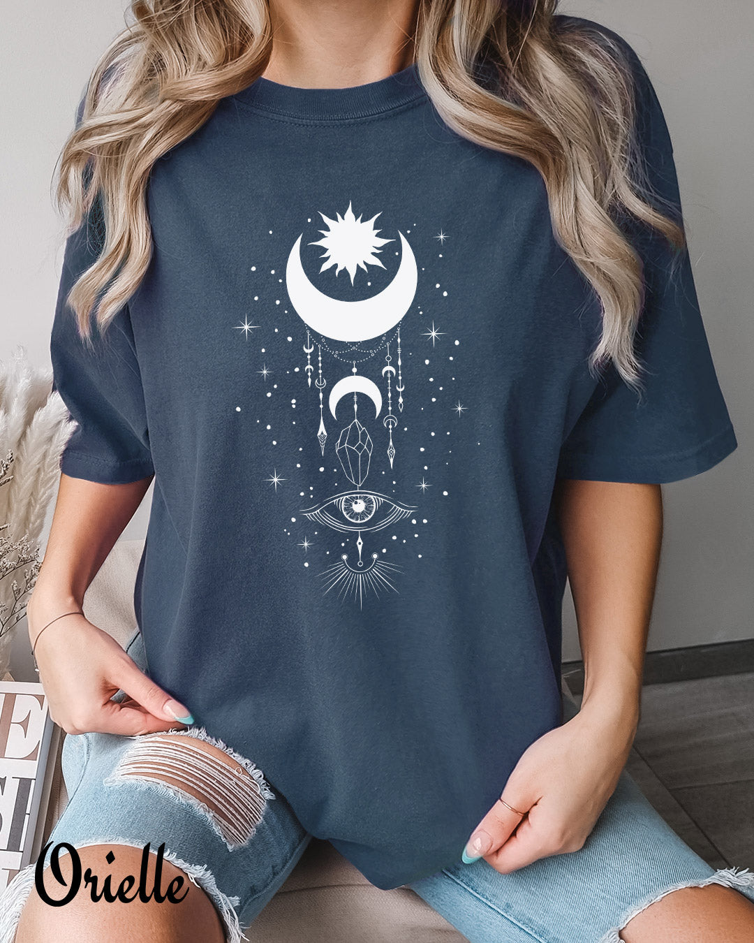 Тениска Relaxed Fit Magic Moon