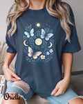 Тениска Relaxed Fit Moonlight Blue
