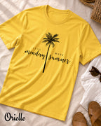 Тениска Relaxed Fit More Summer