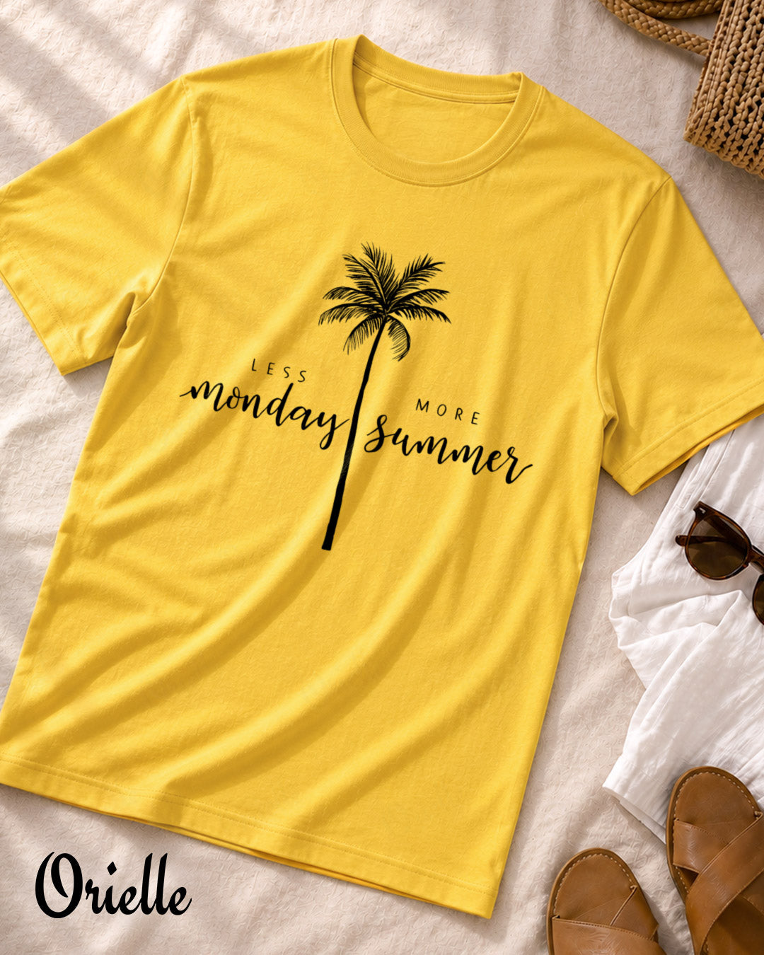 Тениска Relaxed Fit More Summer
