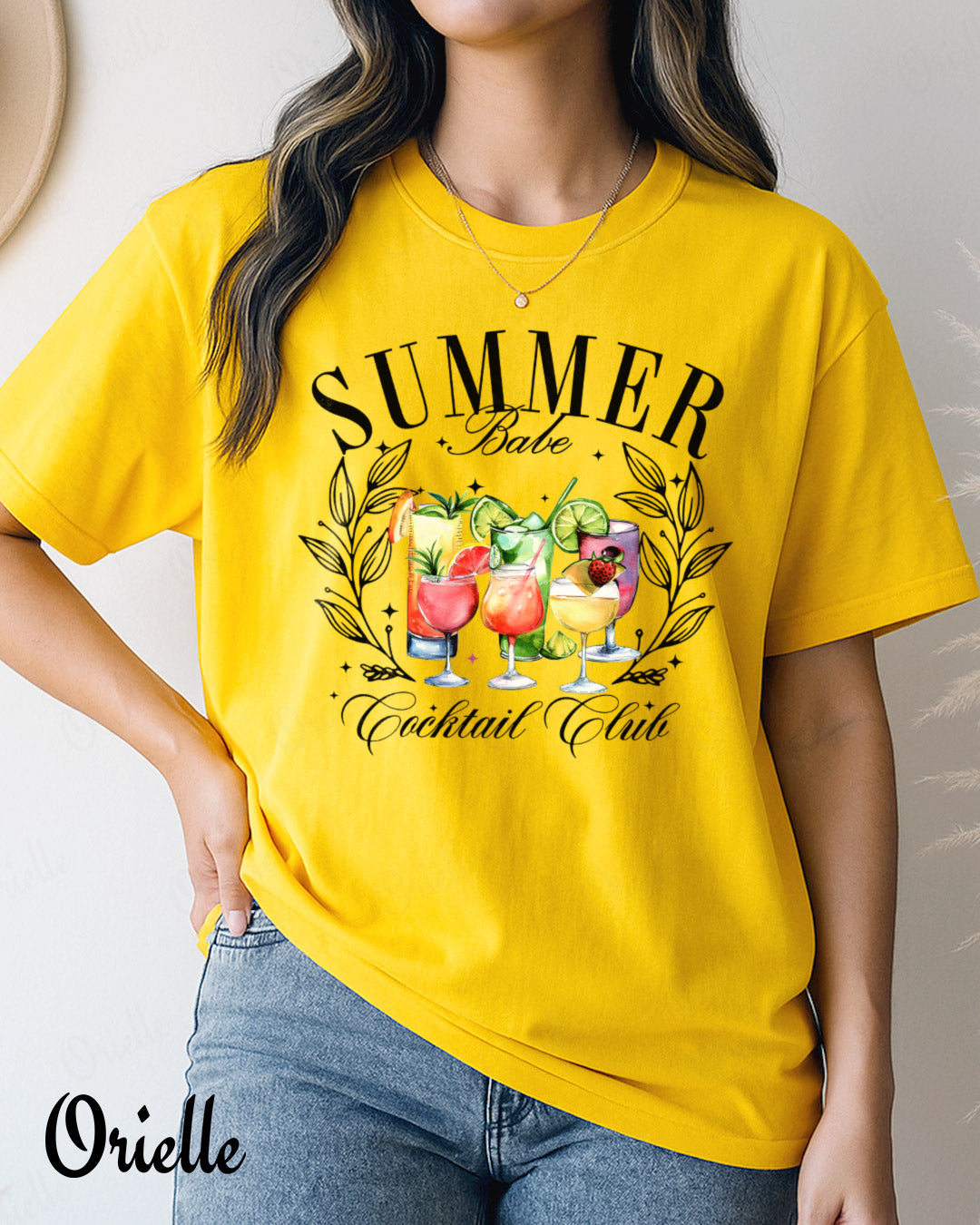 Тениска Relaxed Fit Cocktail Club