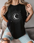 Тениска Relaxed Fit Moon Radiance