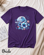 Тениска Relaxed Fit Ocean Wave