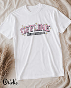 Тениска Relaxed Fit Offline