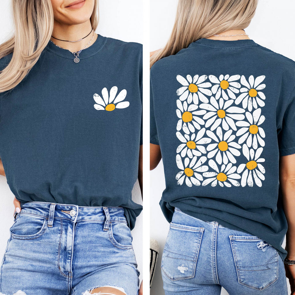 Тениска Relaxed Fit Fresh Daisies