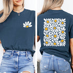 Тениска Relaxed Fit Fresh Daisies