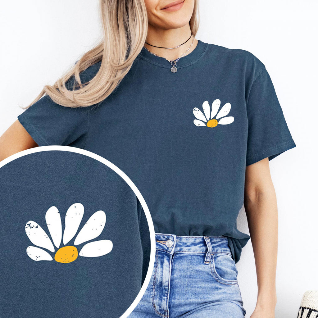 Тениска Relaxed Fit Fresh Daisies