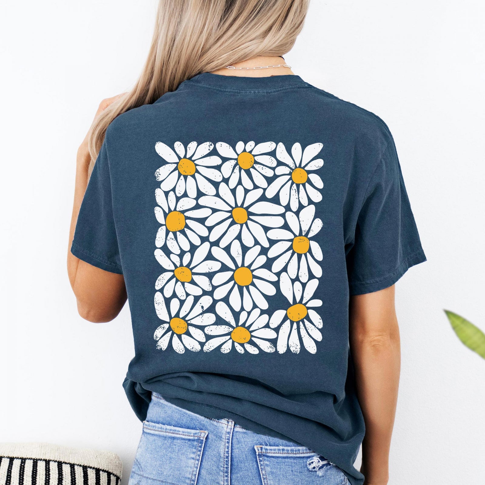 Тениска Relaxed Fit Fresh Daisies