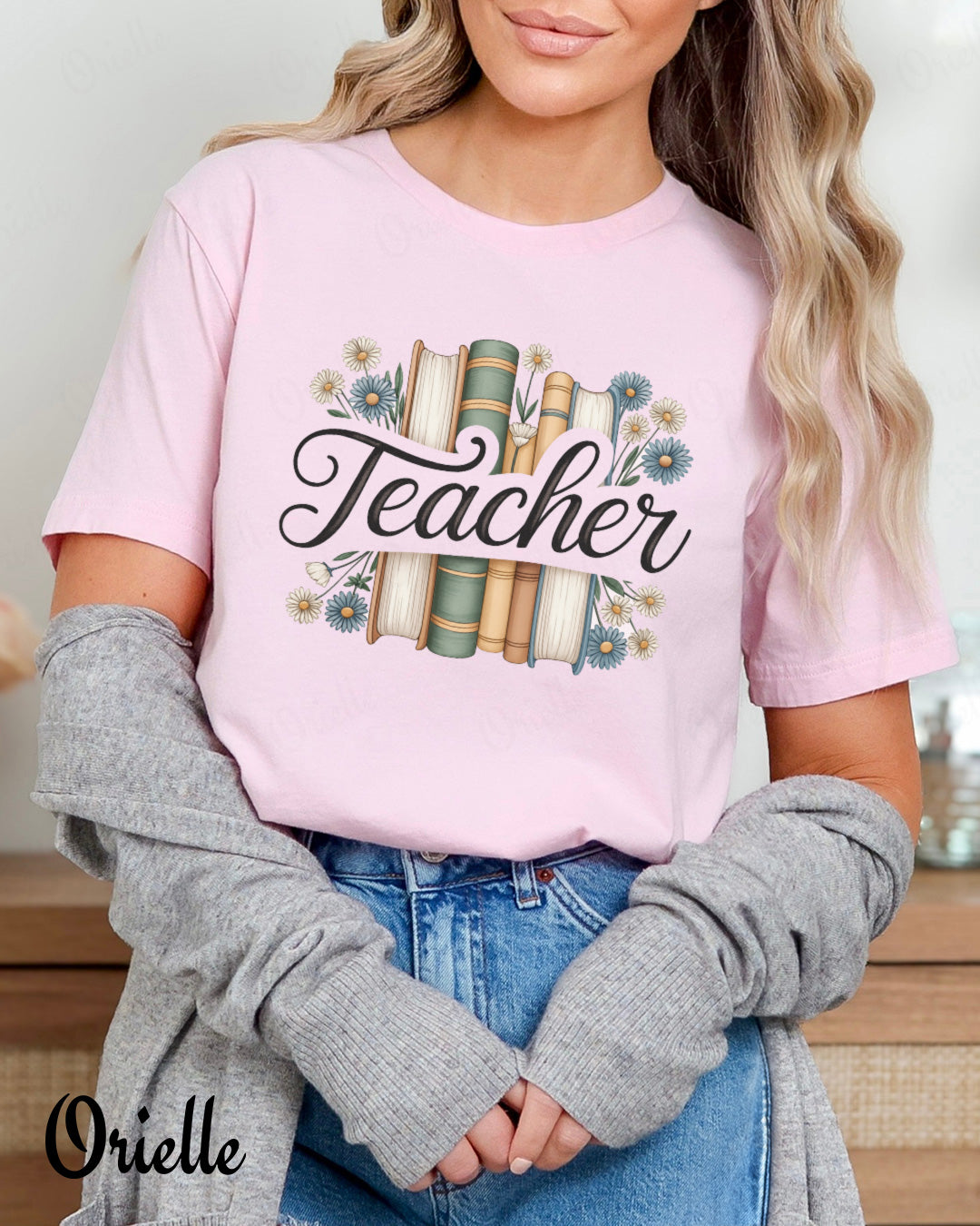 Тениска Relaxed Fit Delicate Teacher